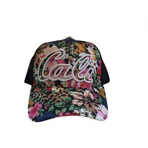 New Cali Printed 3D Embroidery Snapback Dad Hat